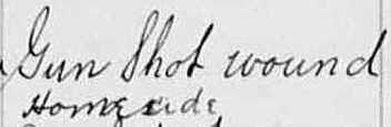 Death Record 1903-03-12 Coroner's report detail